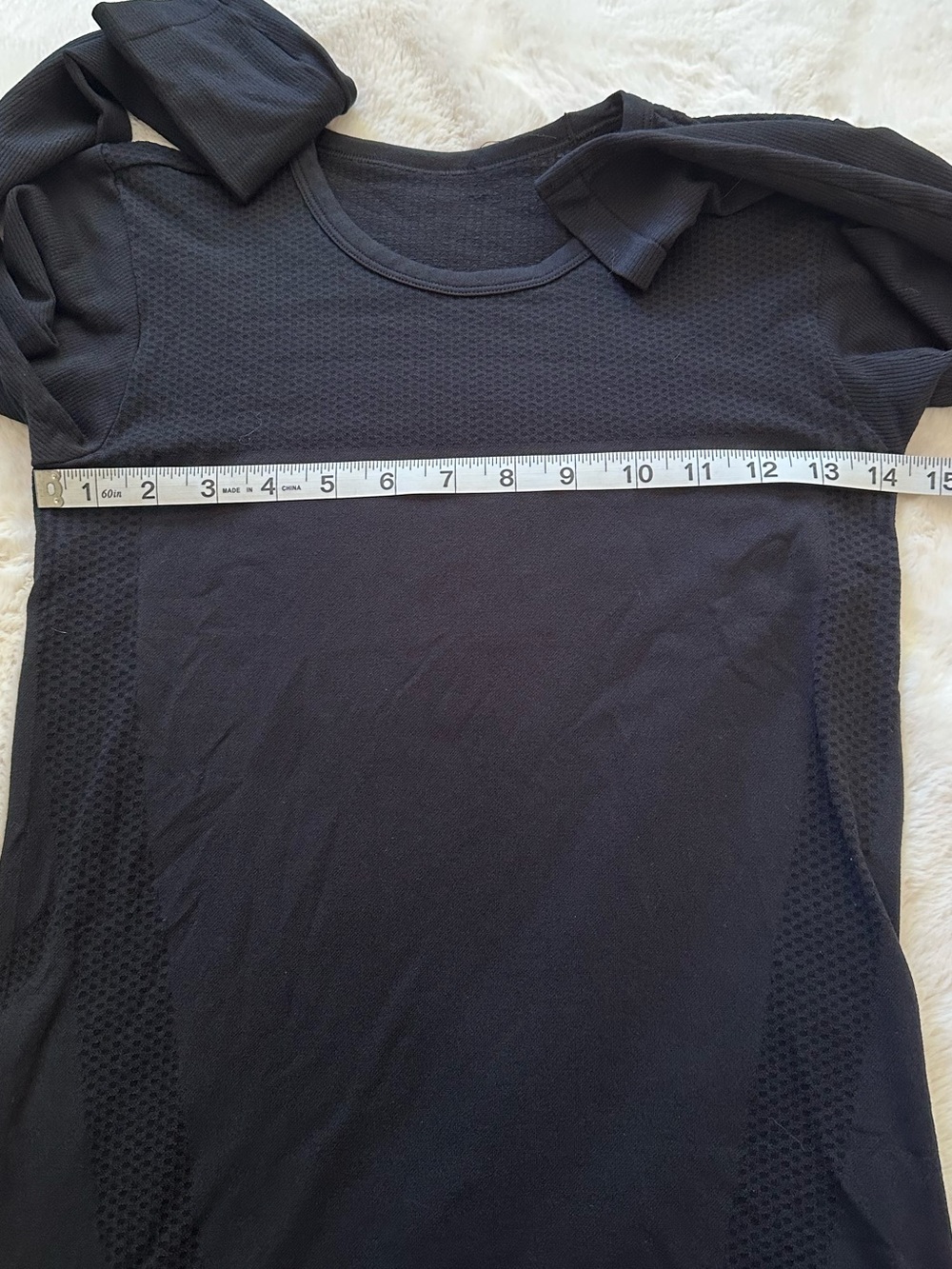 alo Seamless Essential Long Sleeve - Picture 4 of 9